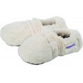 WARMIES Slippies Schuhe Deluxe Gr.36-40 crem.plush